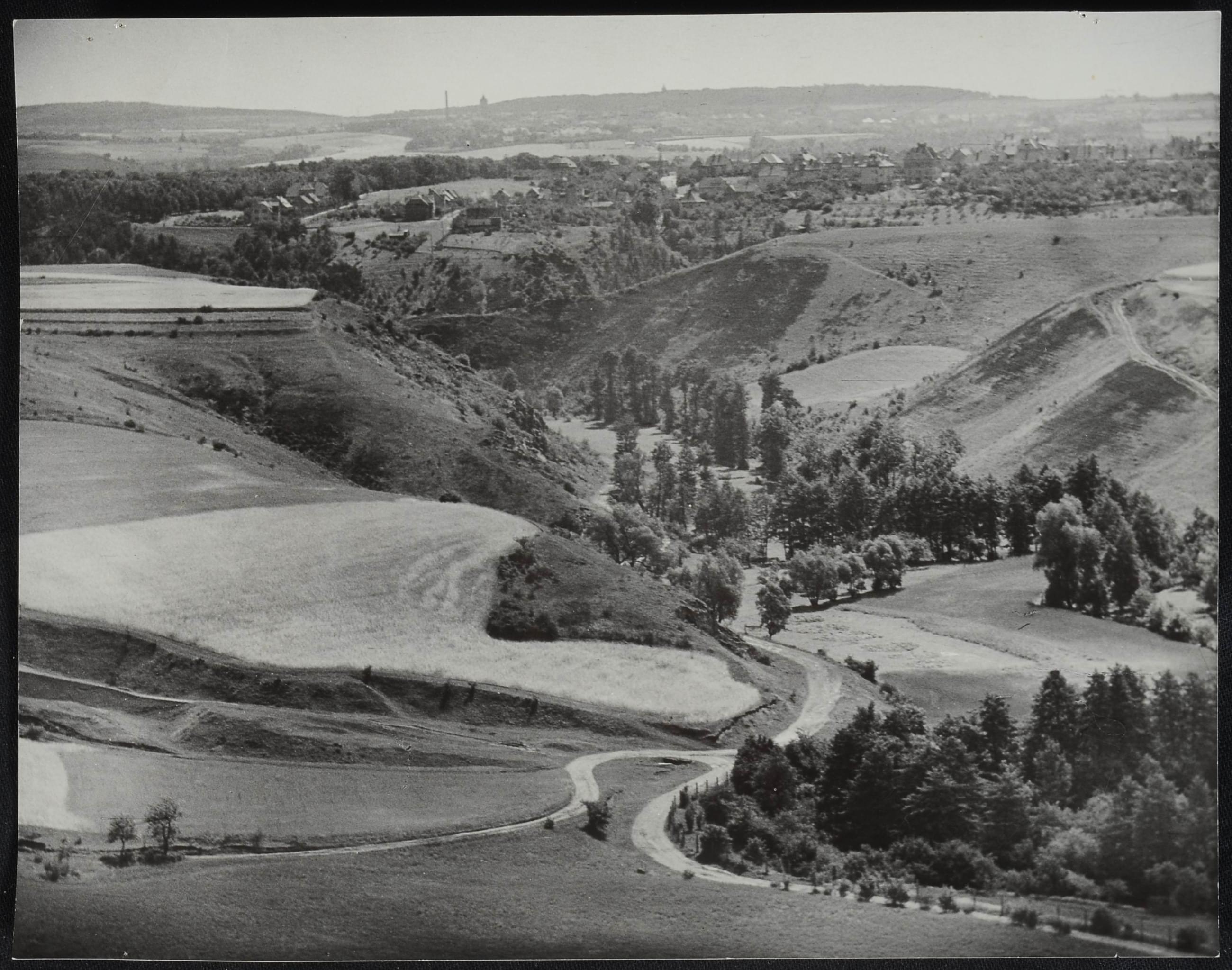 Tiché údolí, cca 1930