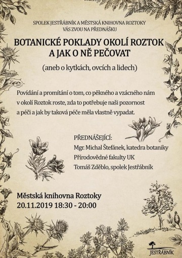 Botanické poklady okolí Roztok